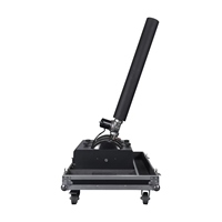Canon à confettis électrique en acier inoxydable pour révélation du sexe, avec de grands serpentins, pour mariages, anniversaires, Halloween, lanceur jetable