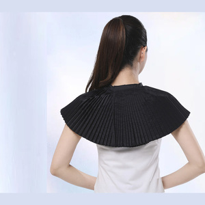 Pénoir de coiffure anti-adhérent pour salon de coiffure, barbier, avec logo, fermeture à boutons-pression réglable, facile à nettoyer - Product Image 3