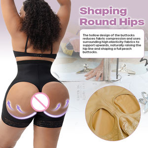 Shapewear Short Waist Trainer Haute Compression Faja Reloj De Arena Para Mujer Moldeadoras Colombiana Faja Pants - Product Image 3