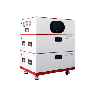 Batterie LiFePO4 empilable 51,2 V 10 kWh tout-en-un 8000 cycles, système de stockage solaire domestique 40 kWh 10 kW IP30 - Product Image 2
