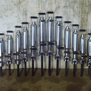 Thủy lực trắng tinh thể đá cẩm thạch đá khoan và chia tách máy nêm với máy khoan - Product Image 4