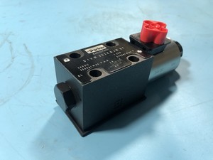 Válvula Solenoide Direccional Hidráulica SD1VW002KNJW Serie D1VW NG06 CETOP 03 24VDC 80L/min 350Bar 2 Posiciones 4 Vías - Product Image 6