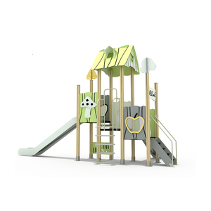 Park Slide HPL Outdoor Playground,Park Games Outdoor Playground Equipment para niños - Product Image 3