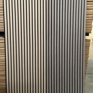 Panneaux acoustiques muraux 3D modernes non toxiques 9 mm/12 mm pour décoration murale intérieure et extérieure, décoration de salon - Product Image 1
