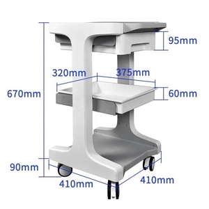 Beauty Trolley Salon Rolling Cart Moveable Esthetician Machine Cart with Tray Mobile Cart for Spa and Salon - Product Image 6
