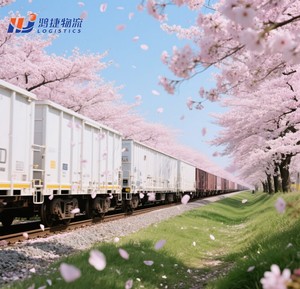 A UK Railway DDP Envío de carga desde China a Inglaterra con puerta a puerta para productos normales Sin batería Materiales especiales líquidos - Product Image 2