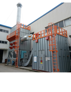 Bảo trì thấ<span class=keywords><strong>p</strong></span> chống cháy nổ Xung máy bay phản lực baghouse Bụi Collector cho mộc cửa hàng - Product Image 4