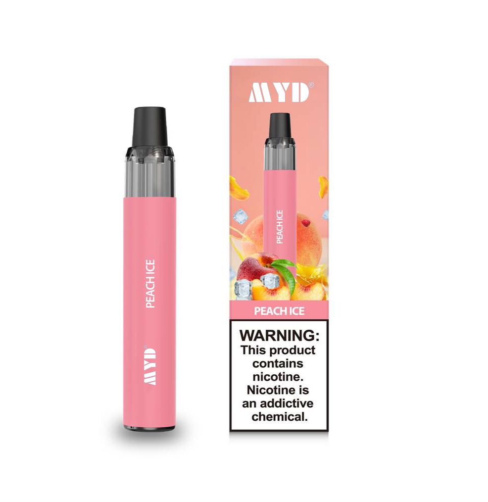 Vape одноразовые электронные сигареты е-жидкий Pod 400 затяжек 500mAh пользовательский ароматизатор