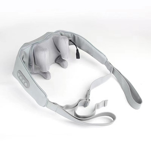 2025 100% Original Shiatsu amasado masajeador de cuello y hombros alivio del dolor muscular cuerpo músculo Shiatsu masajeador de cuello y espalda - Product Image 1