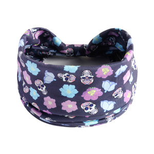 Diadema <span class=keywords><strong>de</strong></span> Halloween al por mayor con patrón <span class=keywords><strong>de</strong></span> fantasma, <span class=keywords><strong>calabaza</strong></span>, calavera y araña, accesorios elásticos universales para el cabello para hombres y mujeres - Product Image 5