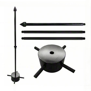 Тяжелый динамический пенетрометр для испытания грунтовой несущей способности и почвенного фундамента - Product Image 3