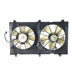 Flexibilité Oem 19015-PAA-A01 pièces automobiles résistance à la chaleur ventilateur de radiateur de refroidissement de <span class=keywords><strong>voiture</strong></span> ventilateur de refroidissement à air pour Honda Accord 2.4 03-07 - Product Image 1