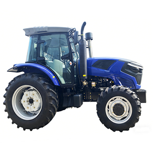 Tracteur agricole 4x4 de 50 CV, moteur diesel, boîte de vitesses 12+12, homologué CE pour le labour et les vergers, prix de vente directe d'usine - Product Image 2