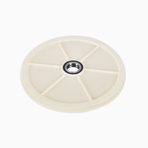 D304 bộ phận tiêu chuẩn cung cấp kết hợp tích lũy vành đai tròn PU ròng rọc cho dây vẽ lỗ khoan 47mm chiều rộng 21mm - Product Image 1