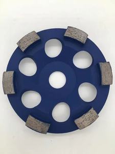 हीरा ग्रेनाइट के लिए 4 इंच हीरे कप पीस पहिया और ठीक कंक्रीट - Product Image 6