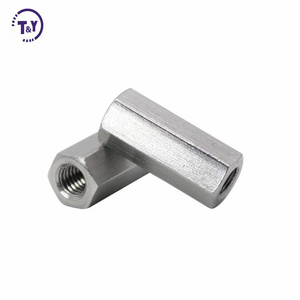 Din6334 Lớp 8 tốt chủ đề ren Rod Coupler vòng và Hex khớp nối NUT - Product Image 2