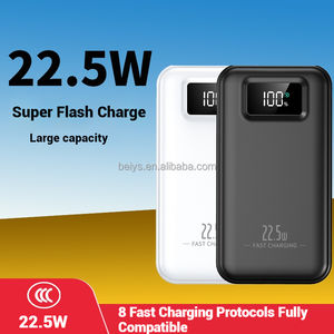 PD Power Bank 10000mAh Type C Sortie Charge Rapide Chargeur Portable <span class=keywords><strong>Batterie</strong></span> <span class=keywords><strong>Externe</strong></span> Powerbanks10000mah Double Sortie USB - Product Image 6
