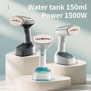 Défroisseur Vapeur Domestique Direct Usine 1500W Haute Puissance Portable Vertical Élimination Rapide des Plis Vapeur Puissante Réservoir 150ml - Product Image 4