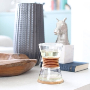 Sinh Thái Thân Thiện Với Thiết Kế Sang Trọng Mới Đồng Hồ Cát Sậy Khuếch Tán Nhà Khuếch Tán Hương Thơm - Product Image 5