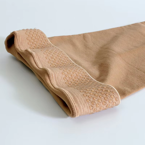 ถุงเท้ายาวถึงเข่าของผู้หญิงถุงน่องซิลิโคนป้องกันเส้นเลือดขอดขนาดพลัสไซส์20-30 mmHg - Product Image 5