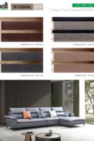 Ventes chaudes Décoration murale Panneau mural WPC Imperméable Intérieur Hôtel TV Bois Plastique Panneau mural WPC