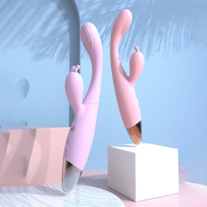 低価格Gスポットウサギバイブレーターバニー充電式12振動モデル女性大人用おもちゃVibromasseur - Product Image 6