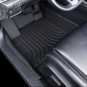 Design personalizzato antiscivolo impermeabile comodo lusso interno 3d Tpe auto <span class=keywords><strong>tappetini</strong></span> per Renault <span class=keywords><strong>Duster</strong></span> Peugeot 5008 Vw Jetta - Product Image 4