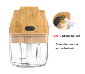 小型家電キッチンハンドヘルドスライサー手動フードプロセッサー食品用野菜チョッパー機 - Product Image 6