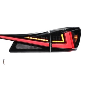 Conjunto de Luces Traseras Modificadas para IS 06-12, Luces RGB Dinámicas con Señal de Giro Fluida, Número OE Sin Dinámica RGB a través de Dyn - Product Image 2