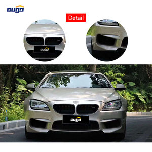 Kit Carrozzeria Stile GUGO M6 per BMW <span class=keywords><strong>Serie</strong></span> 6 F06 F12 F13 2010-2017 - Paraurti, Minigonne Laterali, Parafanghi per <span class=keywords><strong>Gran</strong></span> Coupé 4 Porte - Kit di Aggiornamento - Product Image 4