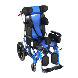 <span class=keywords><strong>Silla</strong></span> <span class=keywords><strong>de</strong></span> <span class=keywords><strong>ruedas</strong></span> <span class=keywords><strong>reclinable</strong></span> <span class=keywords><strong>de</strong></span> <span class=keywords><strong>respaldo</strong></span> <span class=keywords><strong>alto</strong></span> para niños, equipo médico para andador y andador para parálisis cerebral, categoría <span class=keywords><strong>de</strong></span> producto - Product Image 1