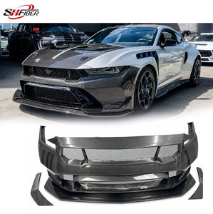 มัสแตงดัดแปลงกันชนคาร์บอนไฟเบอร์ GTD เหมาะสำหรับฟอร์ด มัสแตง S650 ปี 2024+ - Product Image 1