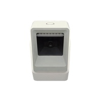 Escáner de Código de Barras Omnidireccional de Escritorio 1D 2D QR de Fábrica China, Obturador Global, Alta Velocidad, para Supermercados y Tiendas
