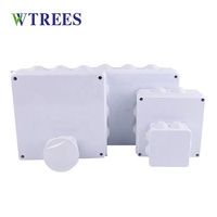 Boîte de jonction étanche IP65 en ABS, robuste, pour extérieur, 16A 220V, type à vis, construction solide, plusieurs tailles, installation facile