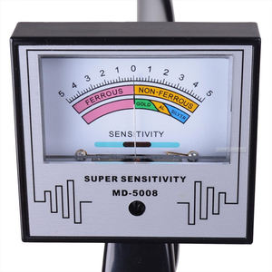 יצרן לספק <span class=keywords><strong>MD</strong></span>-5008 תת קרקעי גלאי מתכת 3-5 מ 'עמוק חיפוש כפול צלחת עבור צייד נחושת כסף חיצוני זהב - Product Image 3