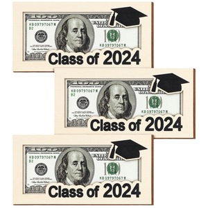 Cadeau d'argent <span class=keywords><strong>personnalisé</strong></span> Porte-monnaie en bois pour l'obtention du diplôme Portefeuille Porte-cartes de crédit avec pince à billets Cadeau de félicitations pour l'obtention du diplôme - Product Image 5