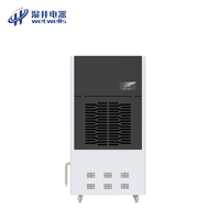 Déshumidificateur industriel WETWELLS MCH-15DWA, nouveau, électrique, 240L/D, haute capacité, résistant aux basses températures, pour environnement froid