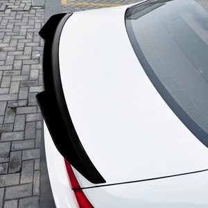 สปอยเลอร์หลังบีเอ็มดับเบิลยู ดัคเทล สีดำเปียโน ลายคาร์บอนไฟเบอร์ วัสดุ ABS สำหรับรุ่น E92 ปี 2006-2013 รุ่น PSM - Product Image 3