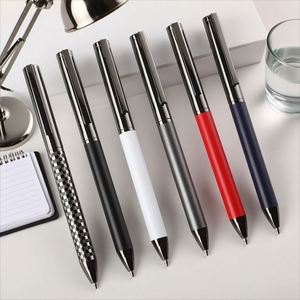 Bolígrafo de Metal Mate de Alta Calidad con Logotipo Personalizado, Regalo Empresarial, Punta de 1.0 mm, Tinta Multicolor, Marca Personalizada - Product Image 1
