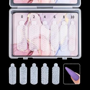 Moules en silicone pour la conception d'ongles, motifs léopard/zèbre/<span class=keywords><strong>serpent</strong></span> 3D, formes d'ongles doubles, formes d'ongles en relief - Product Image 2