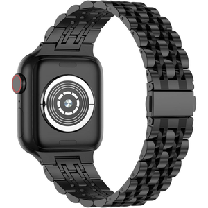 <span class=keywords><strong>Bracelet</strong></span> en métal fin pour iWatch 7 SE 40/41/44/45 mm, <span class=keywords><strong>bracelet</strong></span> en acier inoxydable de luxe pour <span class=keywords><strong>Apple</strong></span> <span class=keywords><strong>Watch</strong></span> Ultra 8 49 mm - Product Image 4