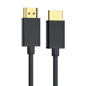 Câble HDMI plaqué or OEM d'usine 1.4V connexion directe haute vitesse prend en charge le câble HD 3D 1080p 30Hz 3M 5M 8M 10M 15M