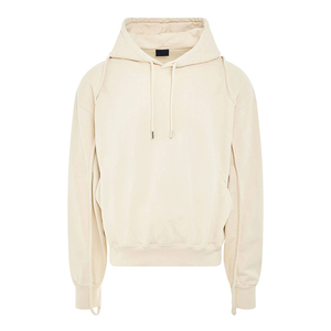 Boxy连帽衫批发重量级420Gsm空白连帽衫制造高品质羊毛重磅超大裁剪连帽衫 - Product Image 1