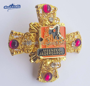 Geen Minimum Master Guide Pins Mode Aangepaste Geestelijke Gezondheid Pinnen Cartoon Anime Metalen Hard Email Reversspeld Voor Anime-Liefhebber - Product Image 3