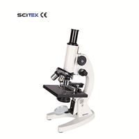 SCITEK LCD Microscope numérique tête de visualisation binoculaire accessoires gratuits de laboratoire Microscope