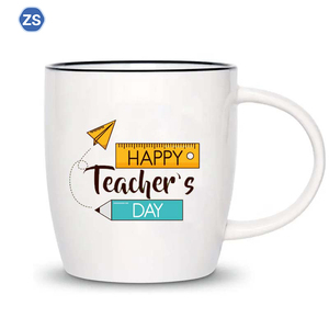 Venta al por mayor personalizado 12oz <span class=keywords><strong>tazas</strong></span> <span class=keywords><strong>de</strong></span> café <span class=keywords><strong>de</strong></span> cerámica blanca Día <span class=keywords><strong>del</strong></span> <span class=keywords><strong>maestro</strong></span> y vacaciones taza <span class=keywords><strong>de</strong></span> regalo <span class=keywords><strong>tazas</strong></span> <span class=keywords><strong>de</strong></span> cerámica <span class=keywords><strong>de</strong></span> regalo para profesores personalizado - Product Image 1