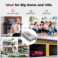 Amplificateur de signal de téléphone portable Bande 2500MHz 41 4G LTE n41 5G pour T-Mobile, Reliance Jio, Bharti Airtel, Globe Telecom, Smart, True
