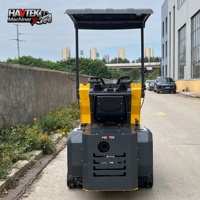 Vielseitig Einsetzbarer Raupenlader mit Neuer Benzinmotor-Technologie, Mini-Kompaktlader für Baustellen