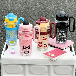 Botella de agua de plástico de gran capacidad de 1200ml, ligera, de lujo, Premium, para mujeres, hombres, para uso en oficina, coche al aire libre, con nuevo Ice <span class=keywords><strong>King</strong></span> - Product Image 3