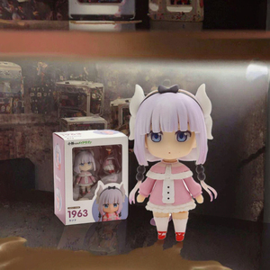 ฟิกเกอร์คันนะ คามุย จากเรื่องคุโบะยาชิ ซัง ชิ โนะ เมด ดราก้อน รุ่น Q ปี 1963 ขนาด 5 ซม. ของเล่นสะสมสำหรับเด็ก งานฝีมือพลาสติก - Product Image 3